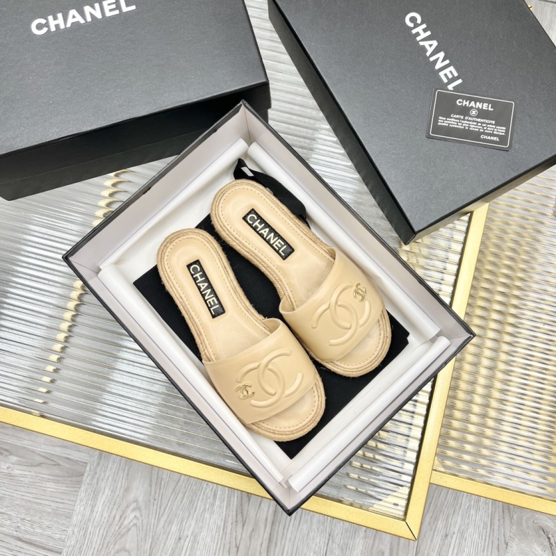 Chanel Slippers